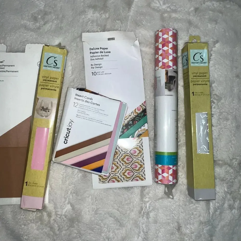 Random Cricut Supplies Bundle